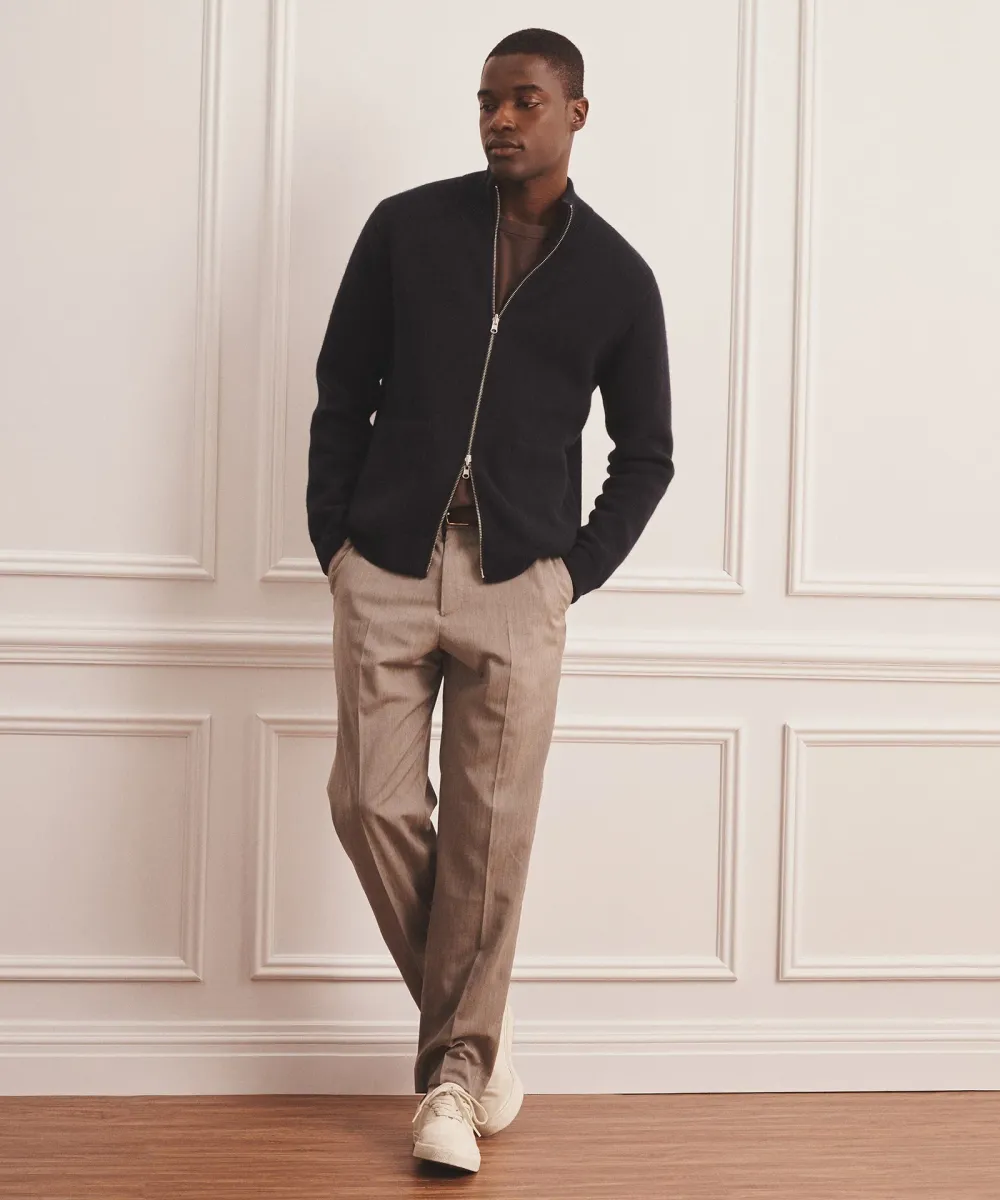 Luxe Cashmere Double Faced Jacket 13