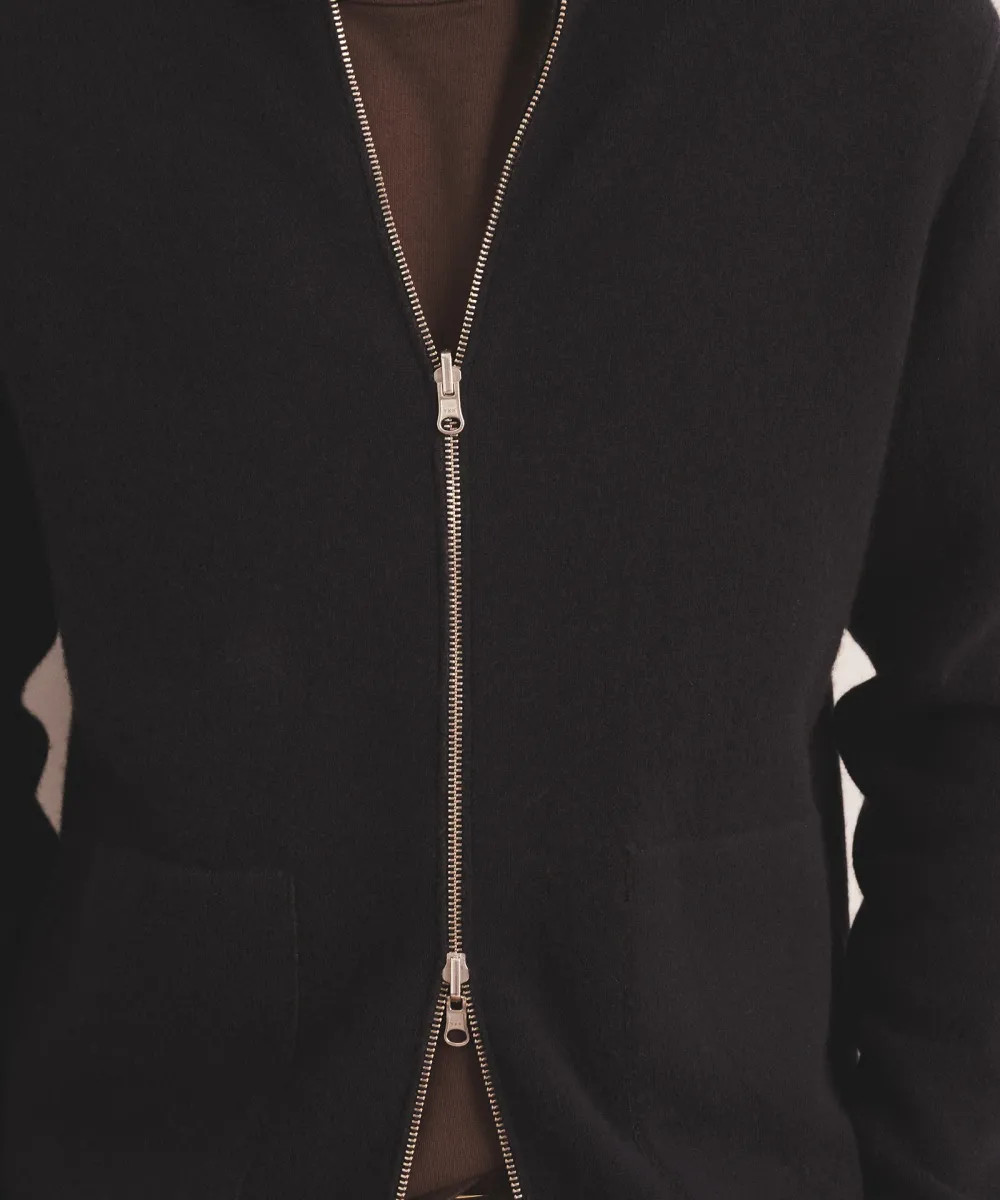 Luxe Cashmere Double Faced Jacket 14