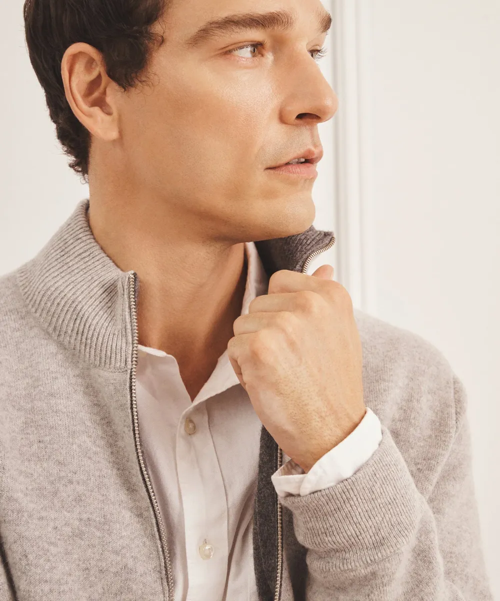 Luxe Cashmere Double Faced Jacket 3