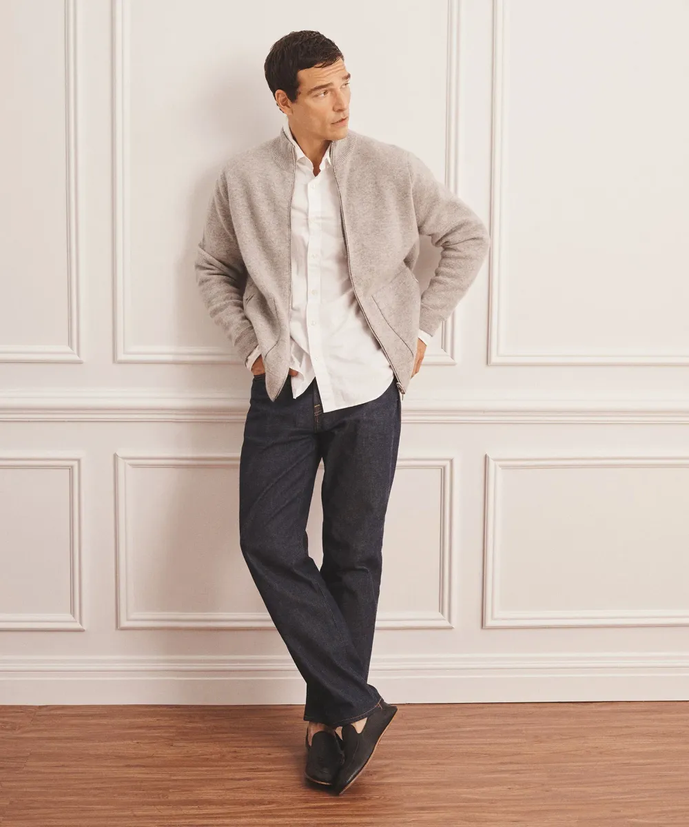 Luxe Cashmere Double Faced Jacket 4