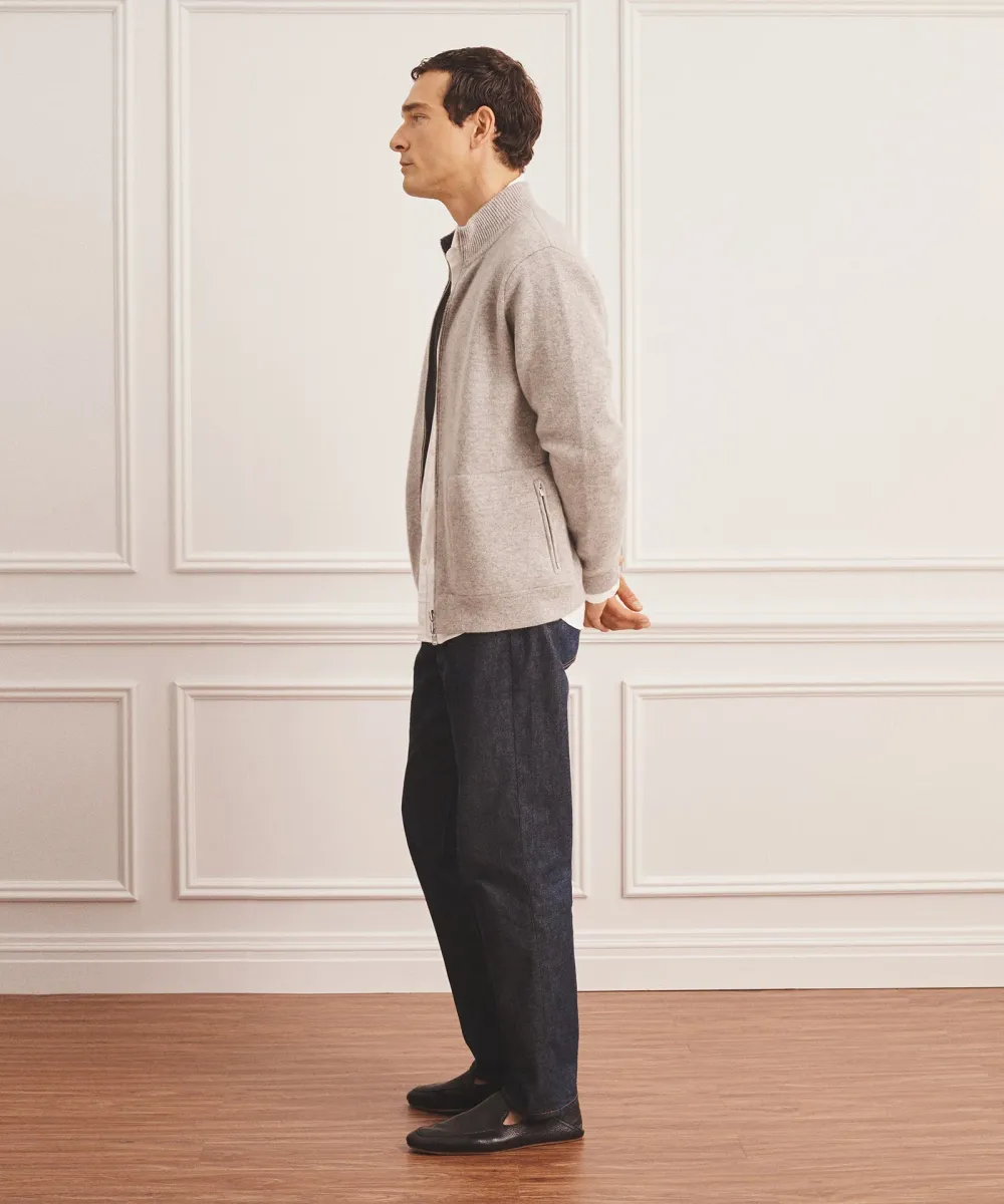 Luxe Cashmere Double Faced Jacket 7