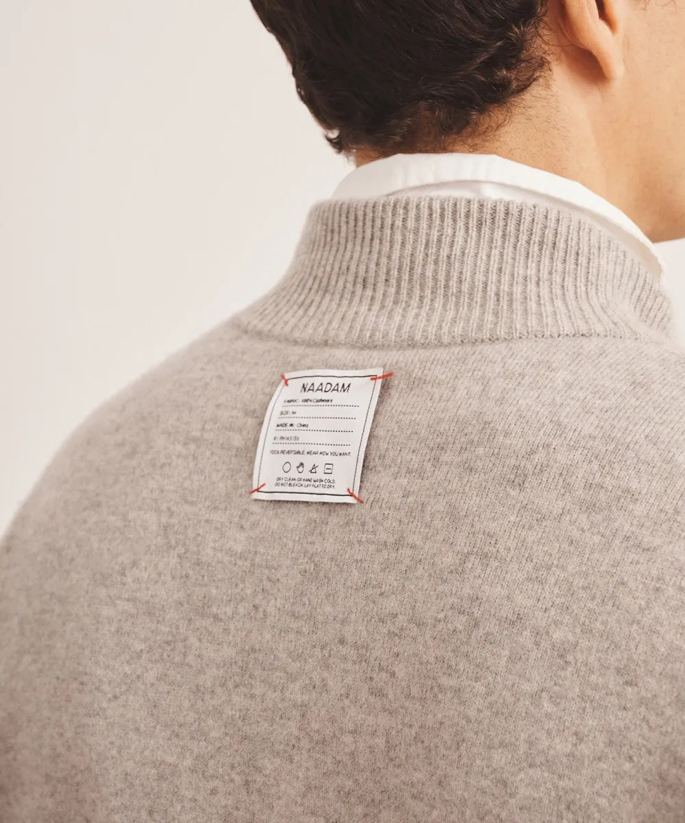 Luxe Cashmere Double Faced Jacket 8