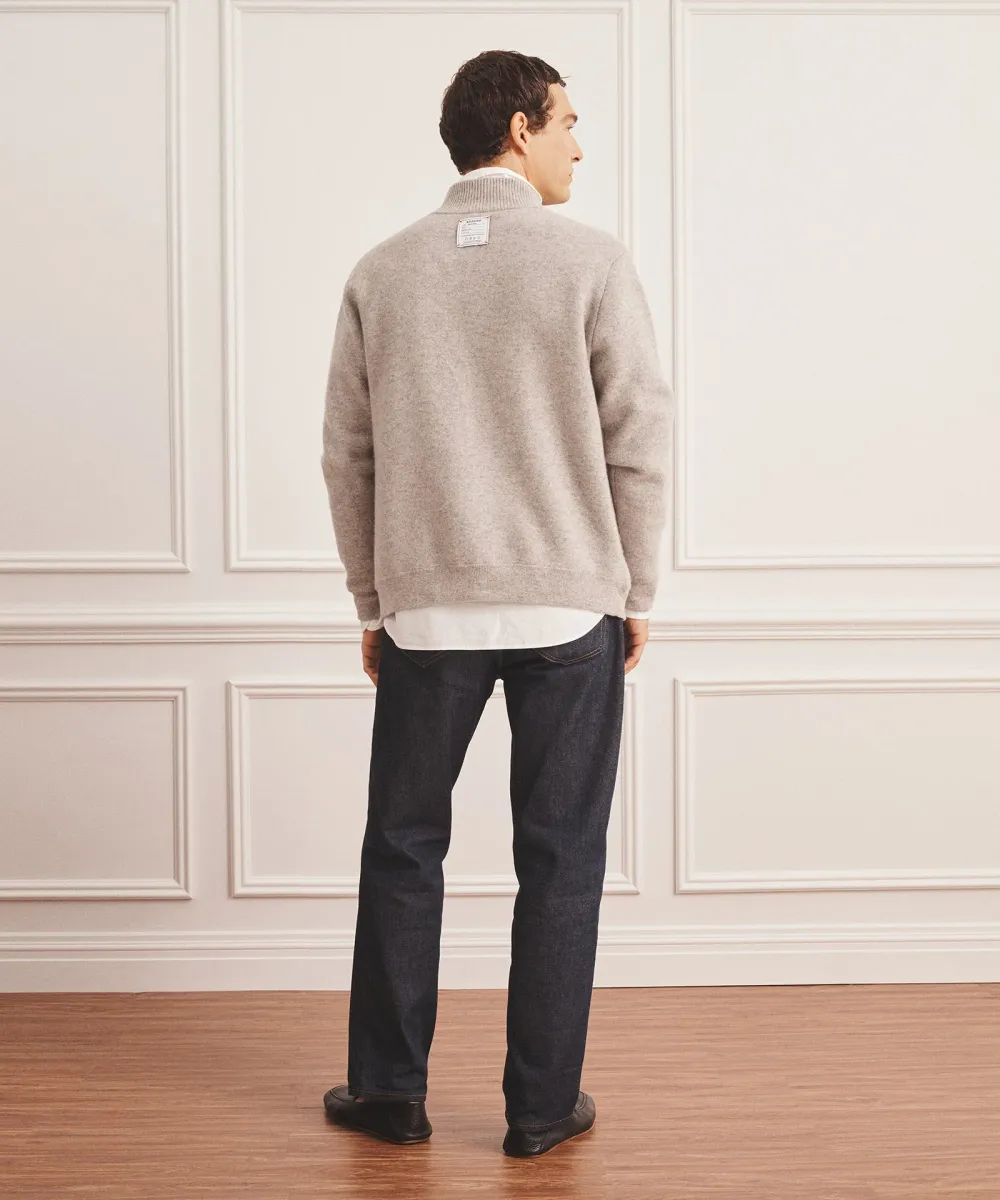 Luxe Cashmere Double Faced Jacket 9