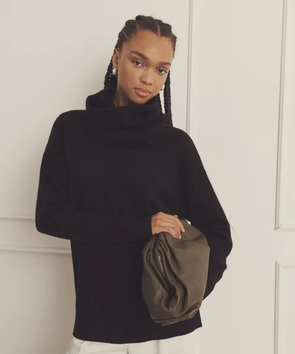 Luxe Cashmere Snood 3