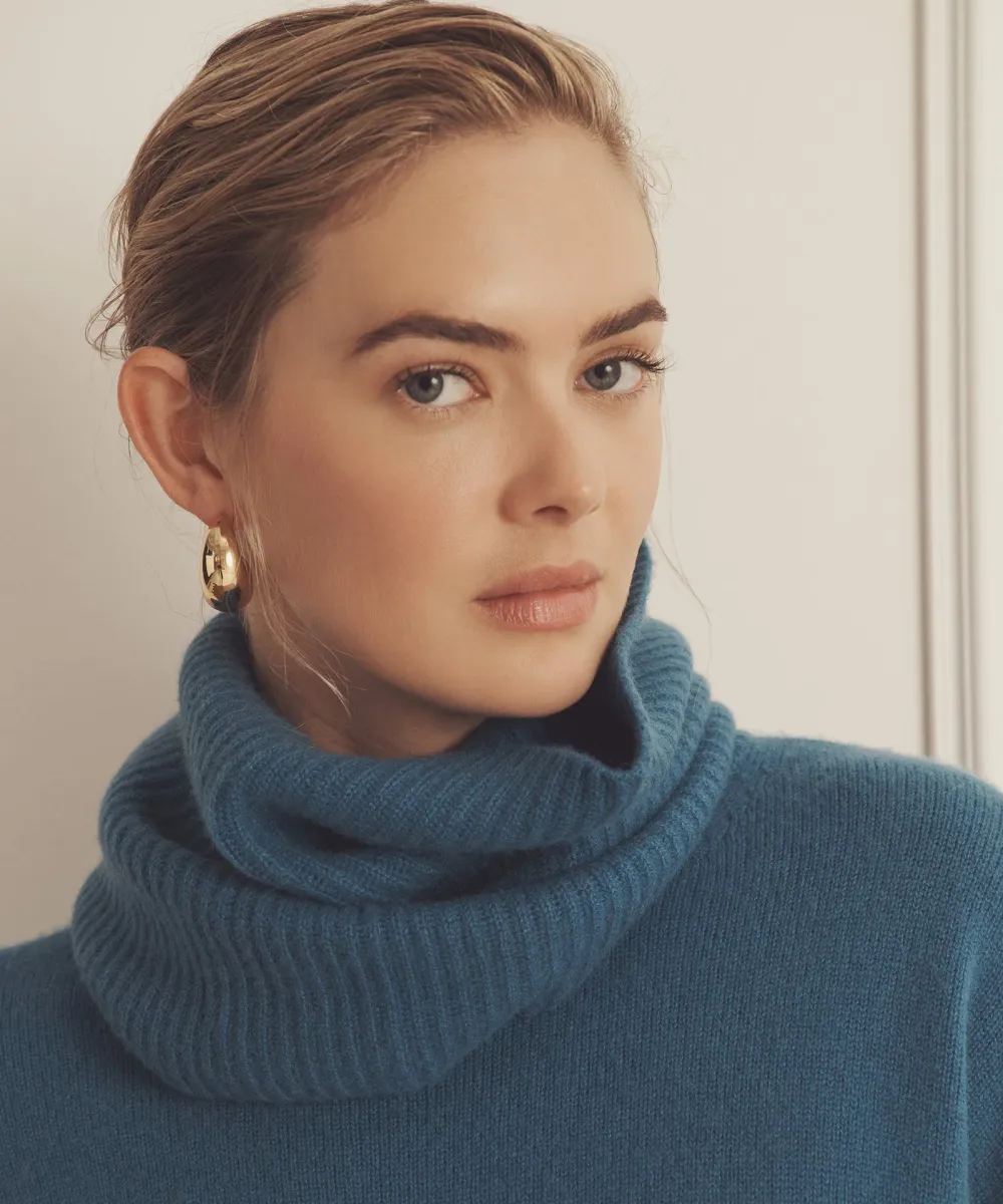 Luxe Cashmere Snood 5