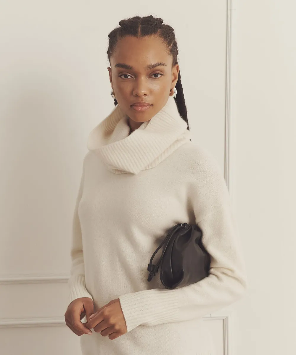 Luxe Cashmere Snood 7