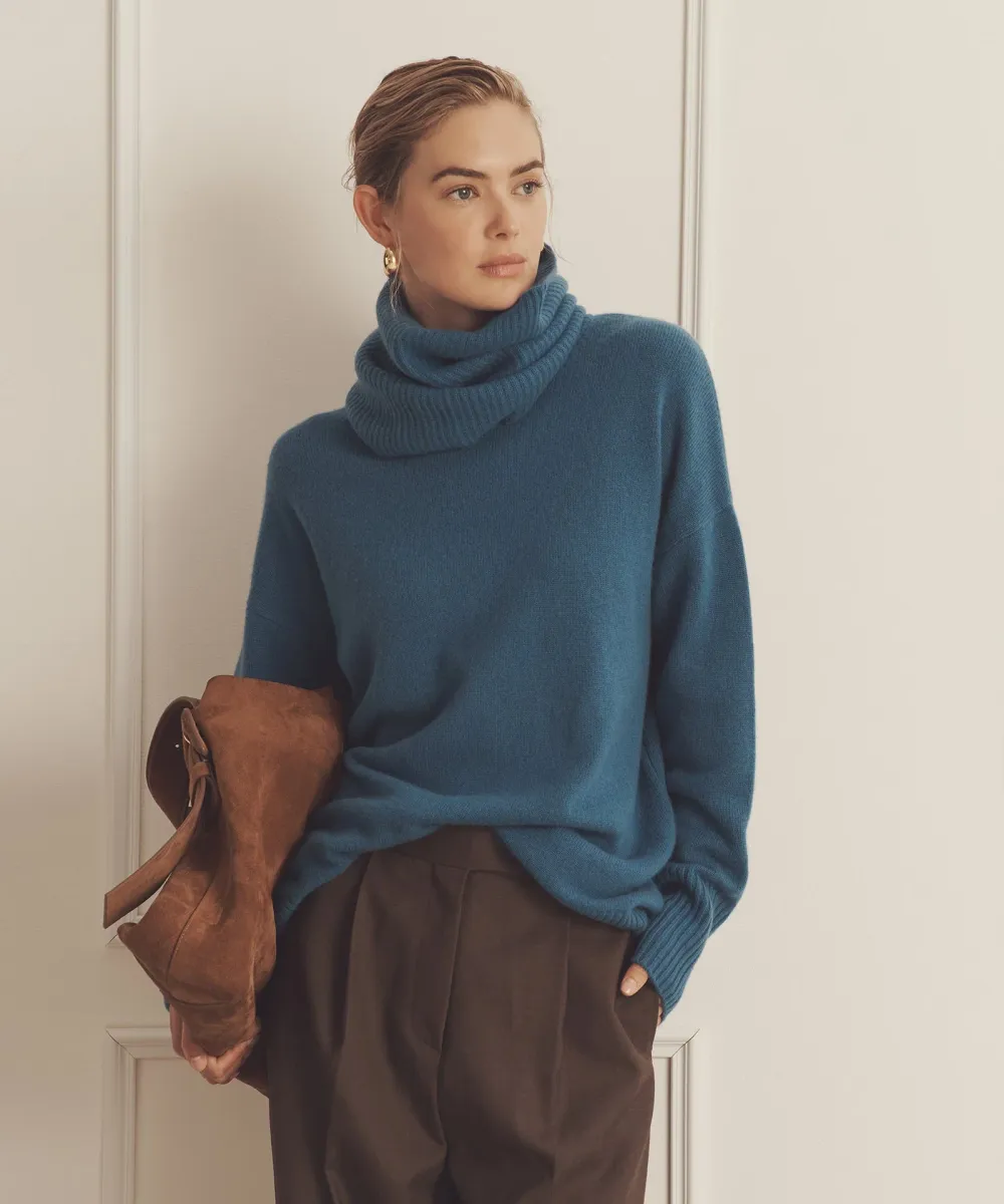 Luxe Cashmere Snood 8