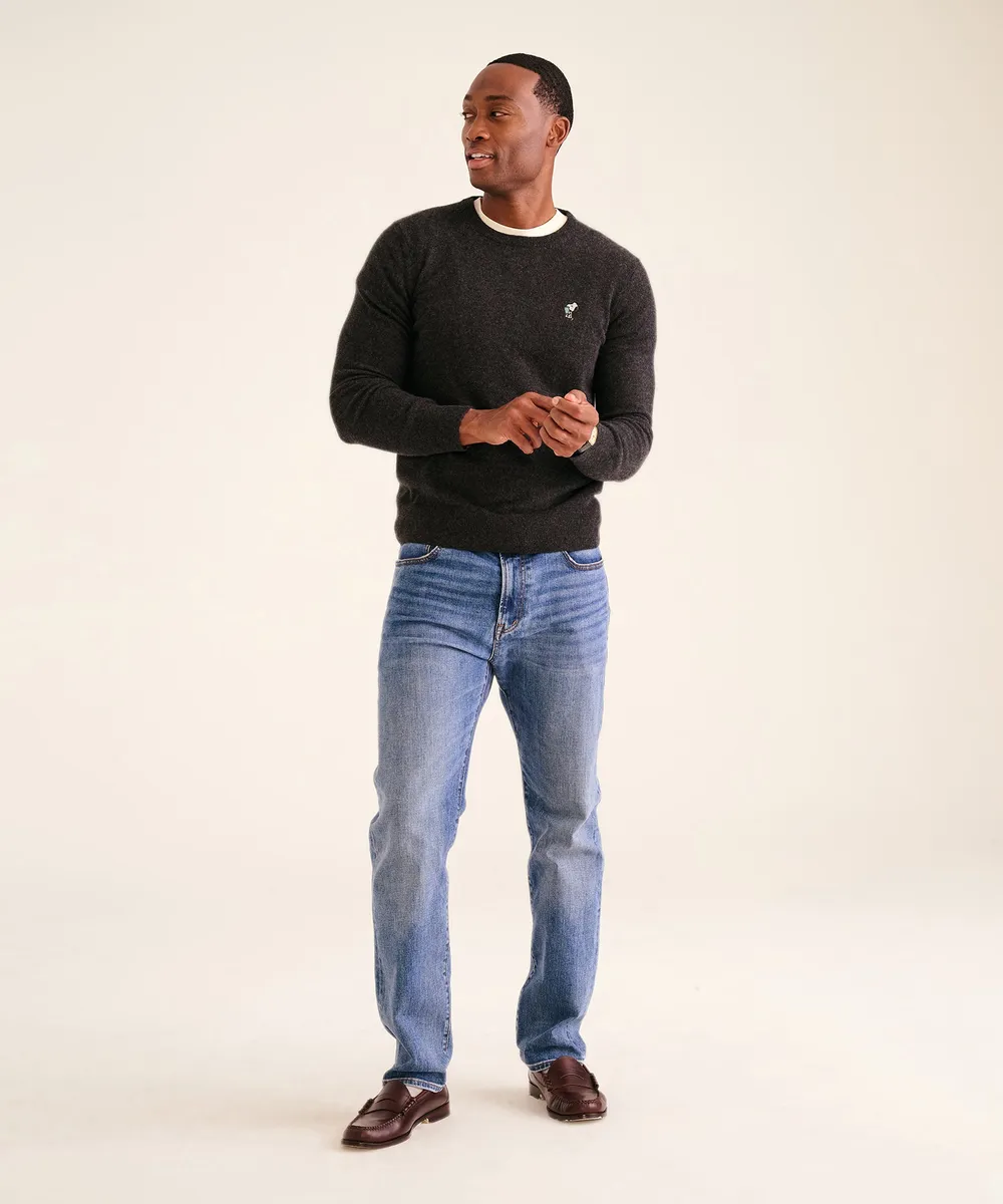 Men's Book Worm Snoopy Cashmere Sweater 5