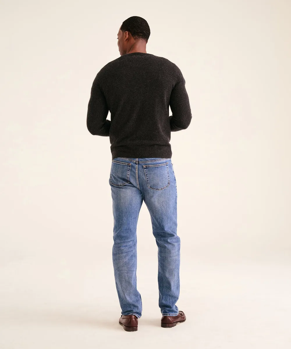 Men's Book Worm Snoopy Cashmere Sweater 7