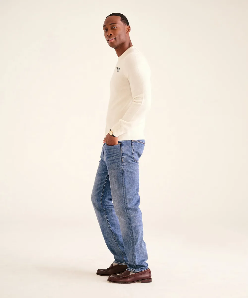 Men's Game Day Snoopy Cashmere Sweater 5