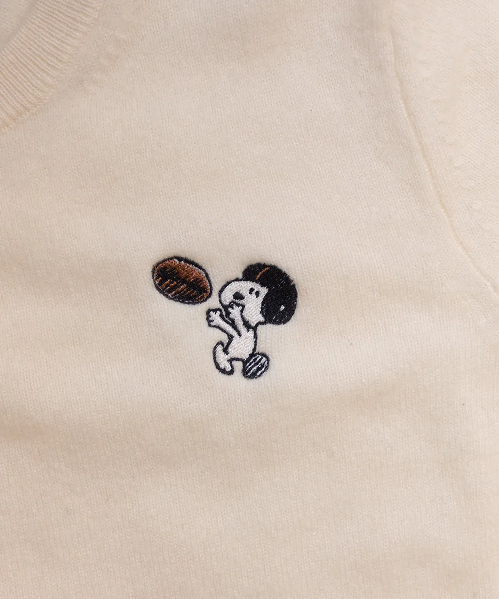Men's Game Day Snoopy Cashmere Sweater 7