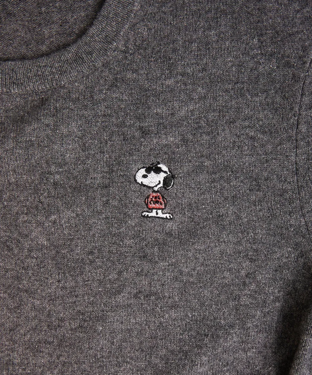 Men's Joe Cool Snoopy Cashmere Sweater 2