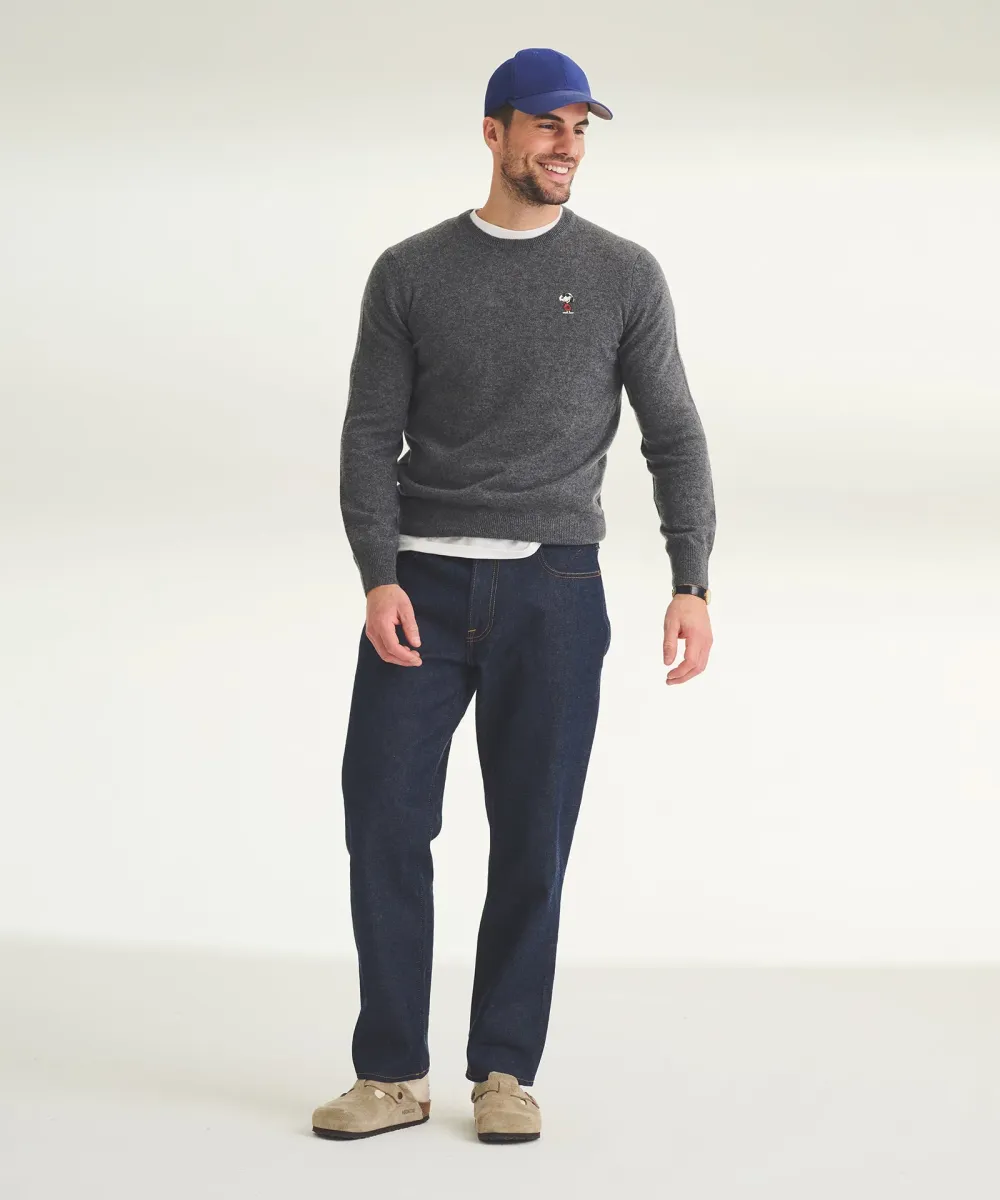 Men's Joe Cool Snoopy Cashmere Sweater 4