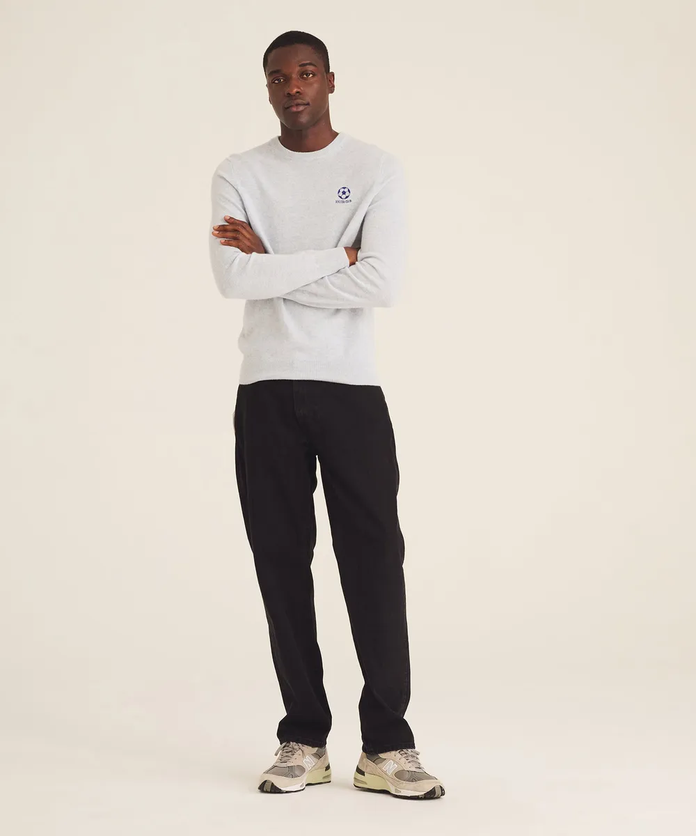 Men's Soccer Cashmere Sweater 3
