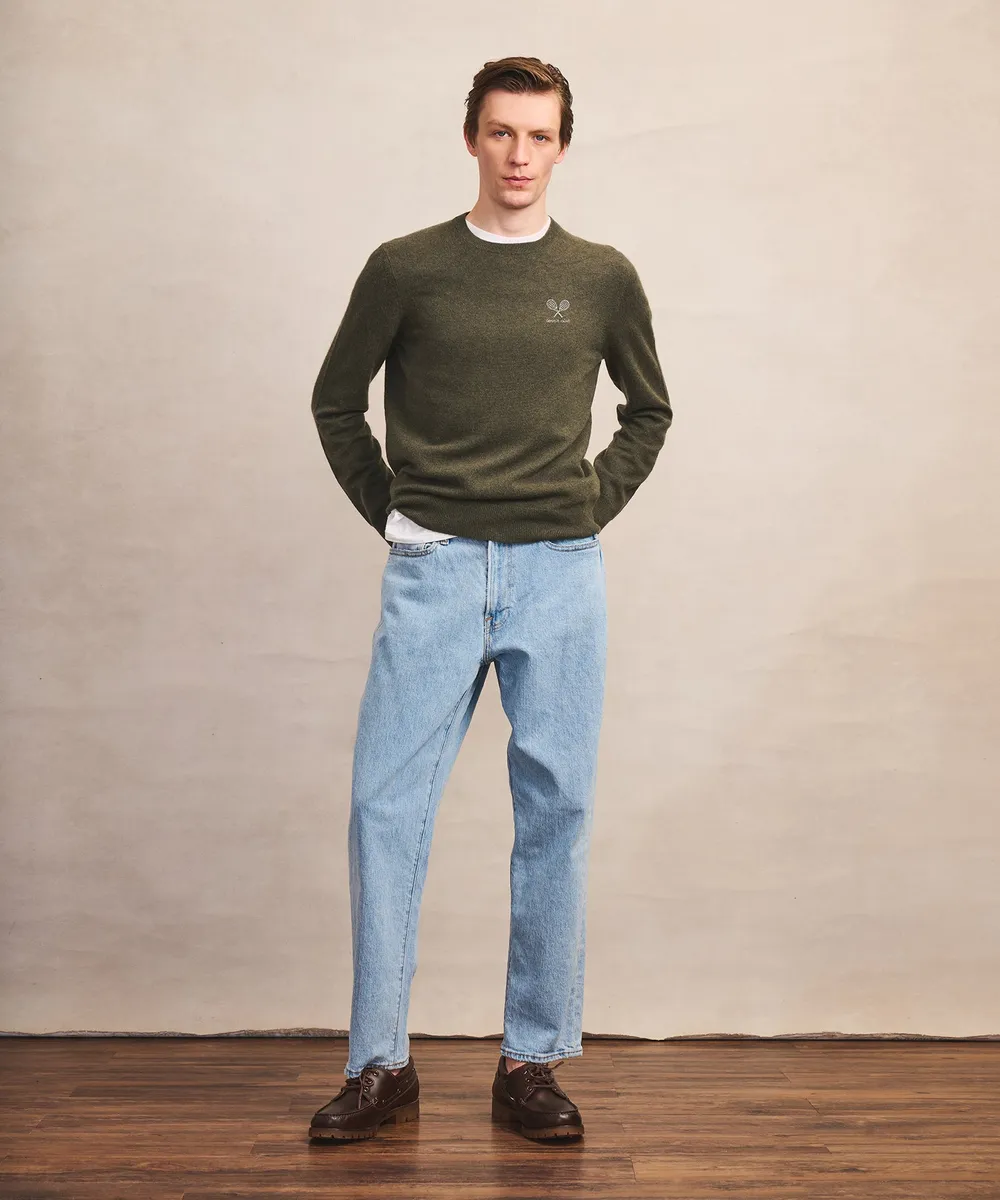 Men's Tennis Cashmere Sweater 3
