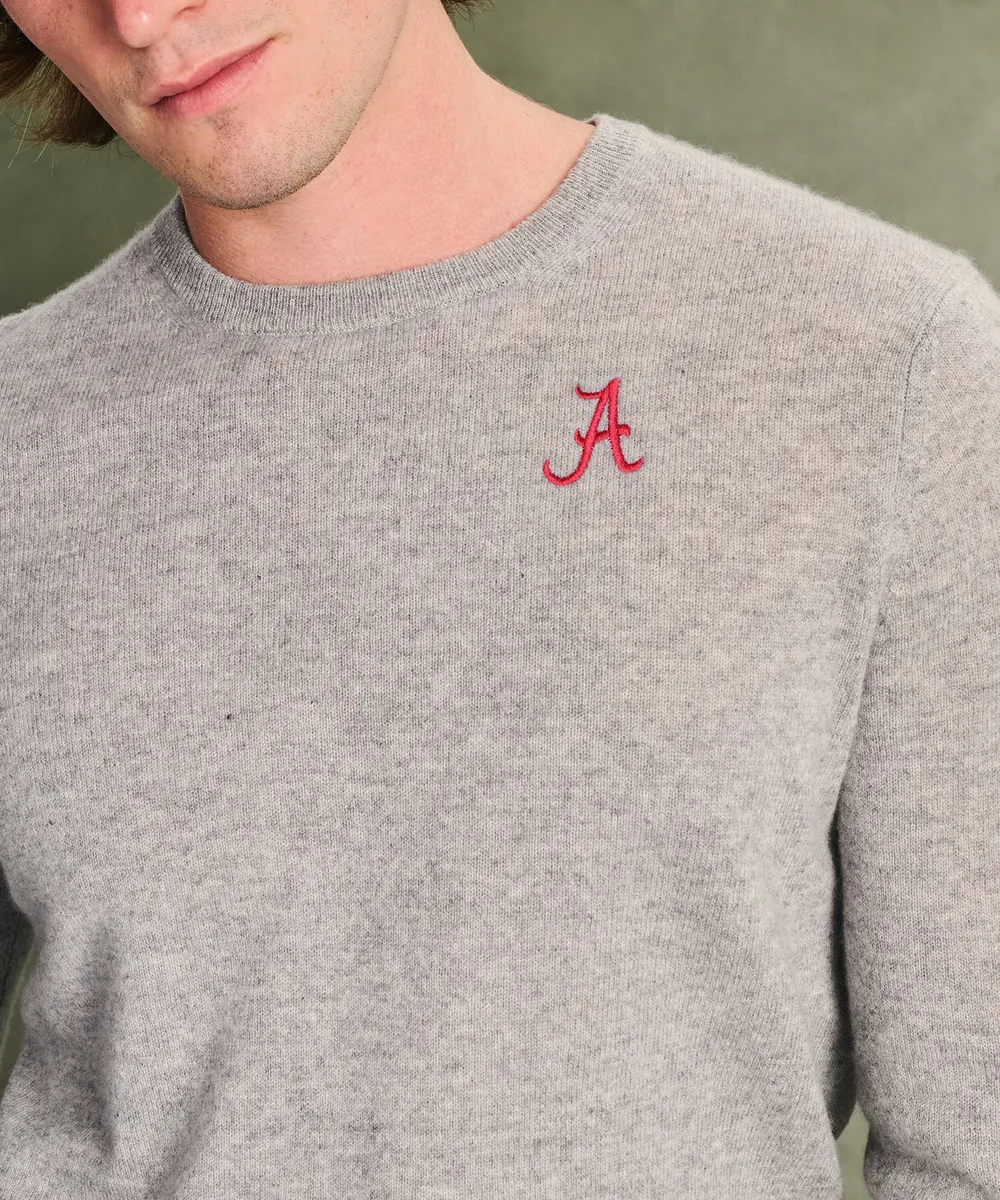 Men's University of Alabama Cashmere Sweater