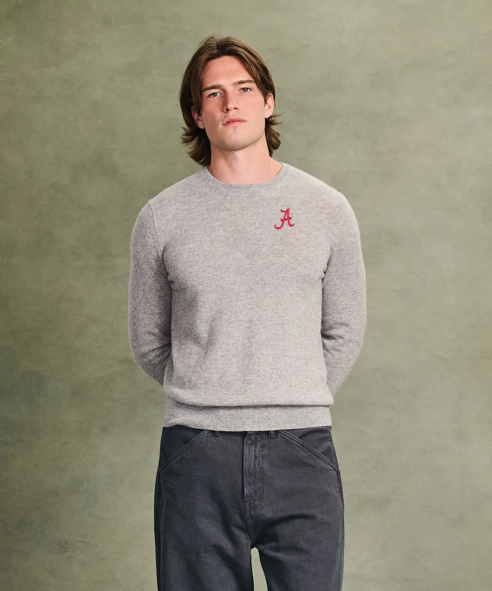Men's University of Alabama Cashmere Sweater 2