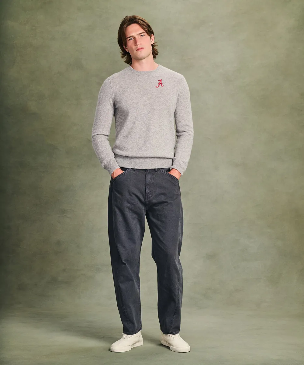 Men's University of Alabama Cashmere Sweater 3