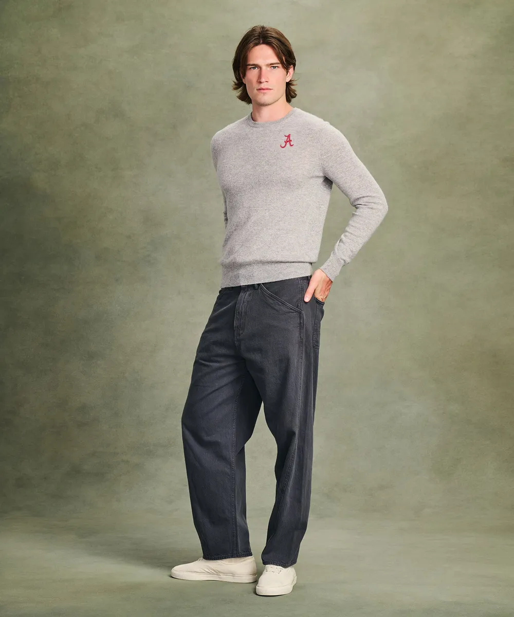 Men's University of Alabama Cashmere Sweater 4