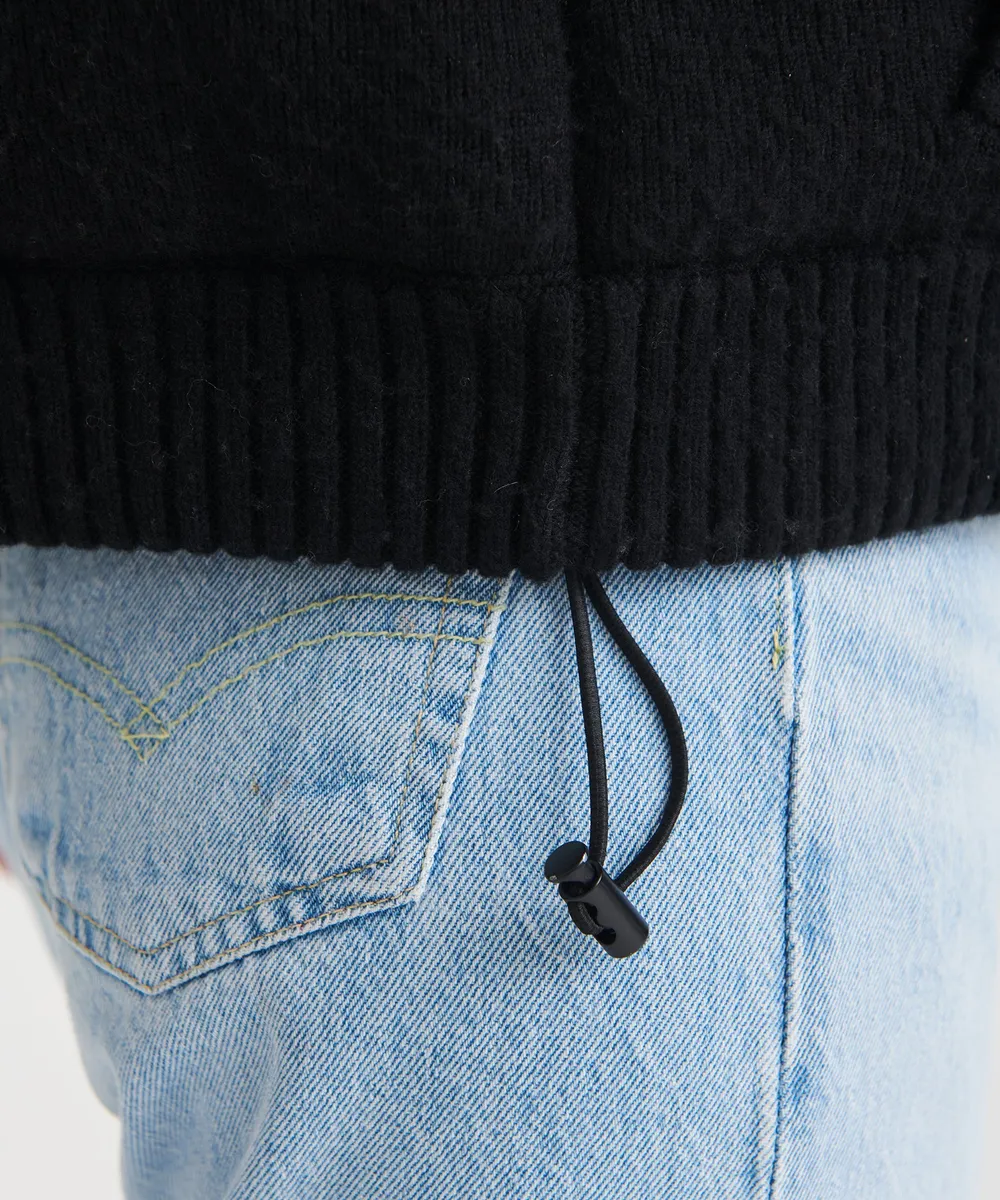 Merino Cashmere Puffer Jacket 12