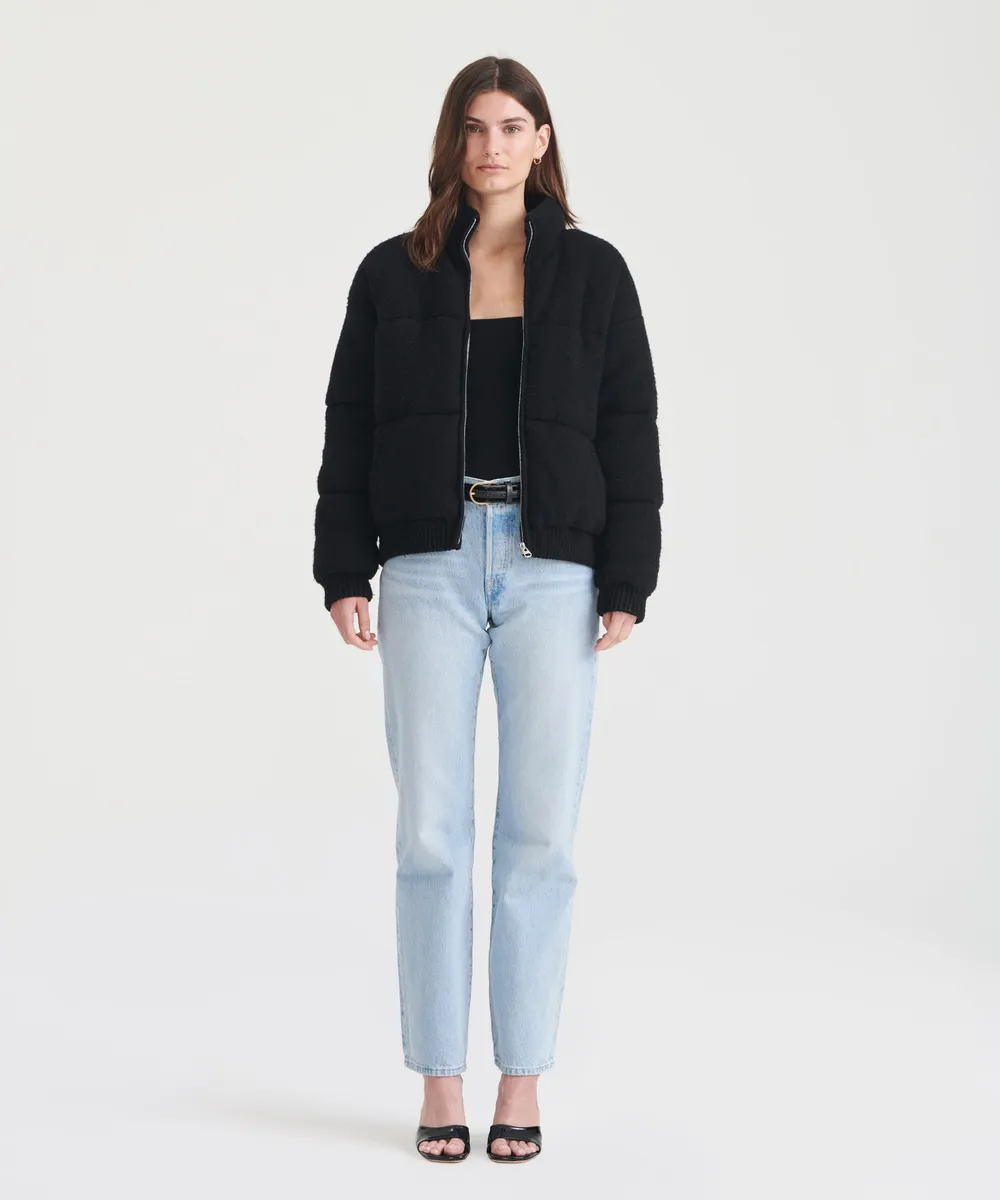 Merino Cashmere Puffer Jacket 3