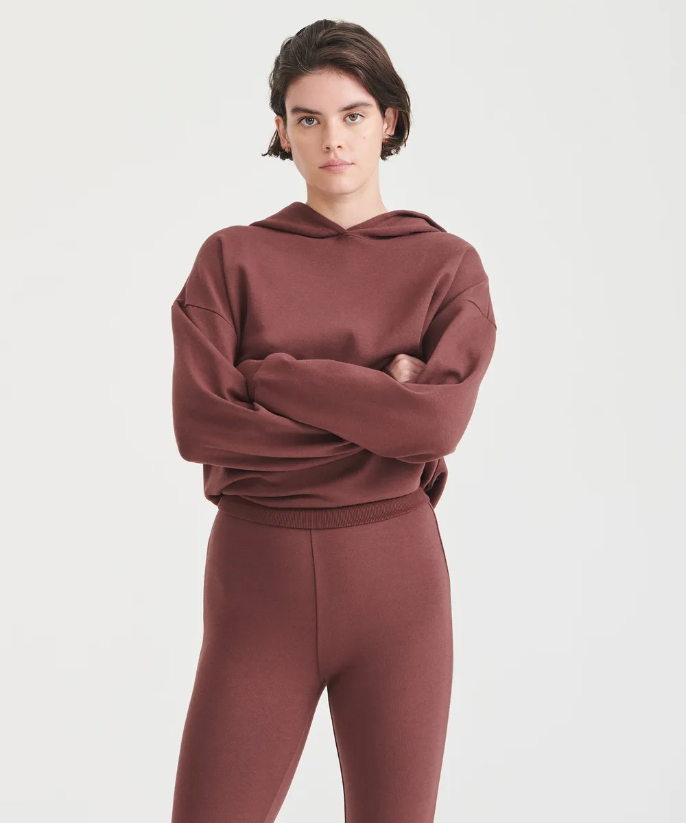 Modal Cashmere Hoodie 15
