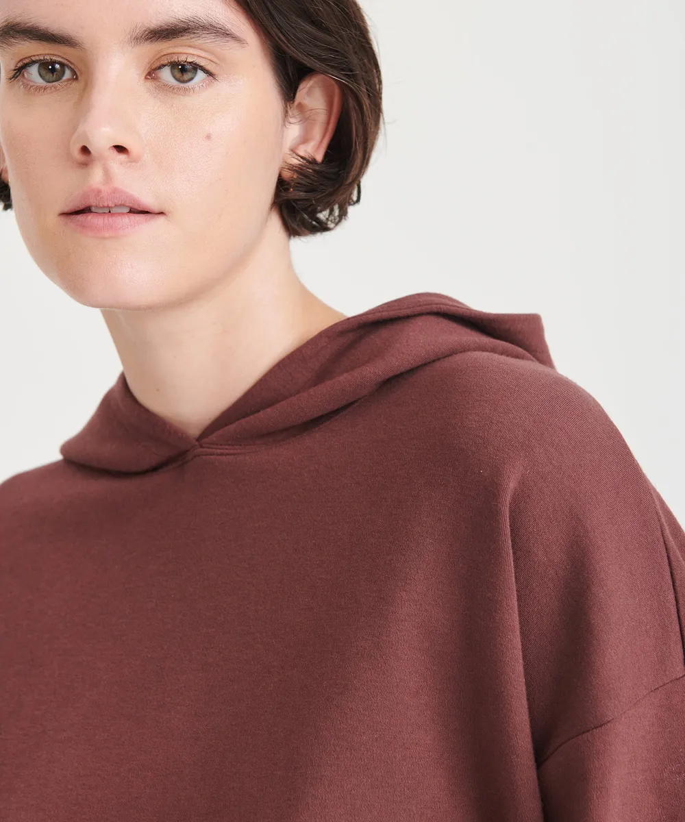 Modal Cashmere Hoodie 16