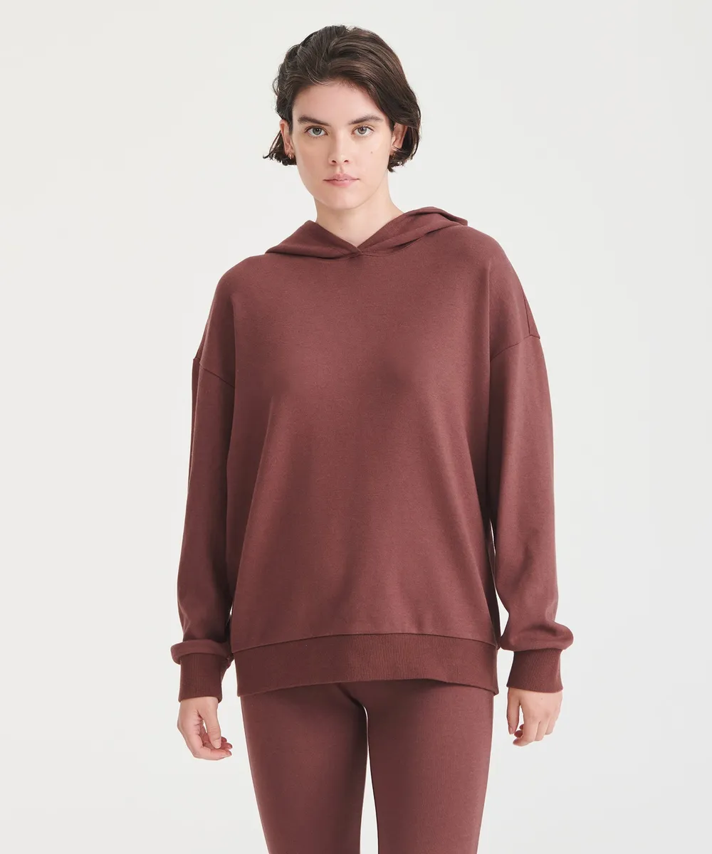 Modal Cashmere Hoodie 17