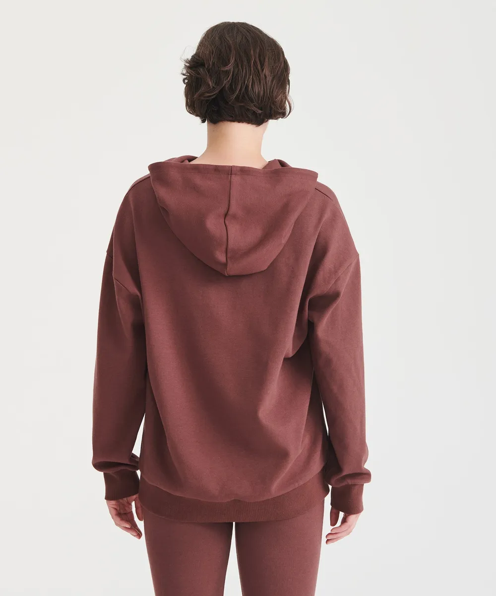 Modal Cashmere Hoodie 18