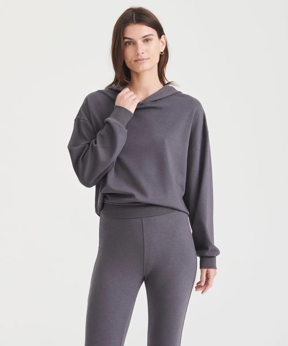 Modal Cashmere Hoodie 5