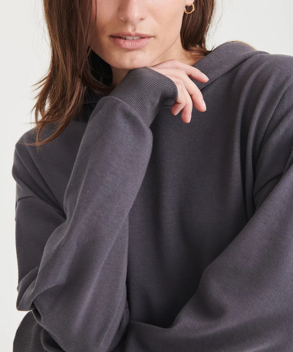 Modal Cashmere Hoodie 6