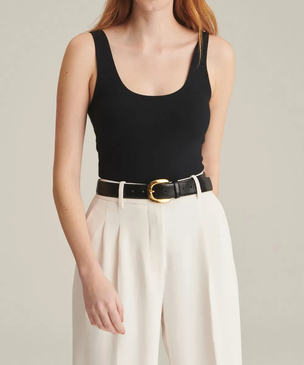 Modal Cashmere Sleeveless Bodysuit 11