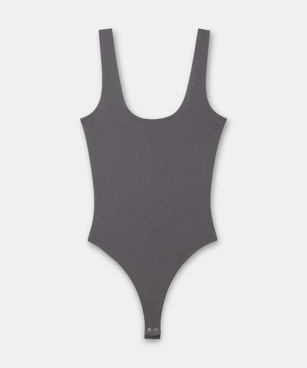 Modal Cashmere Sleeveless Bodysuit 3