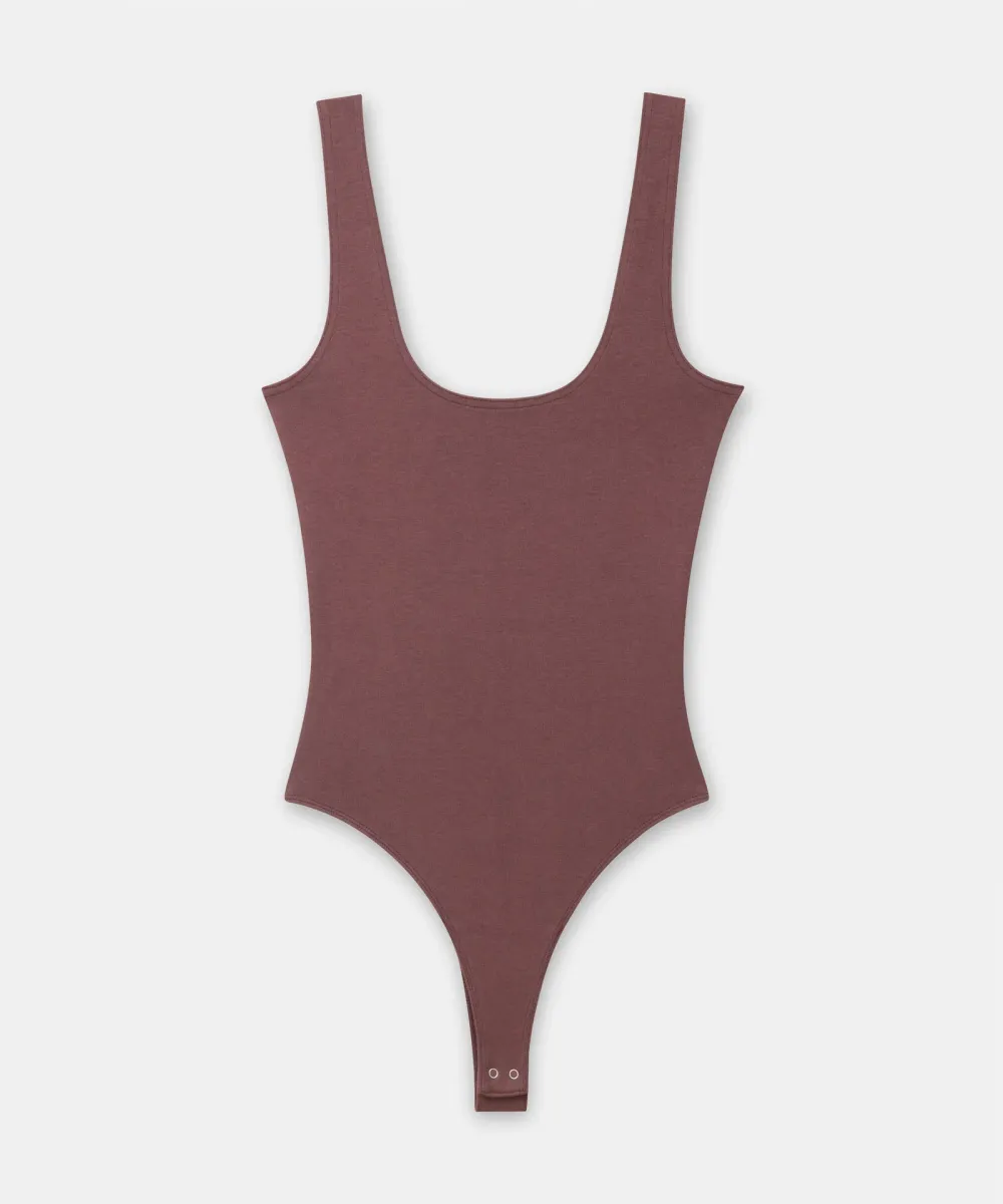 Modal Cashmere Sleeveless Bodysuit 4