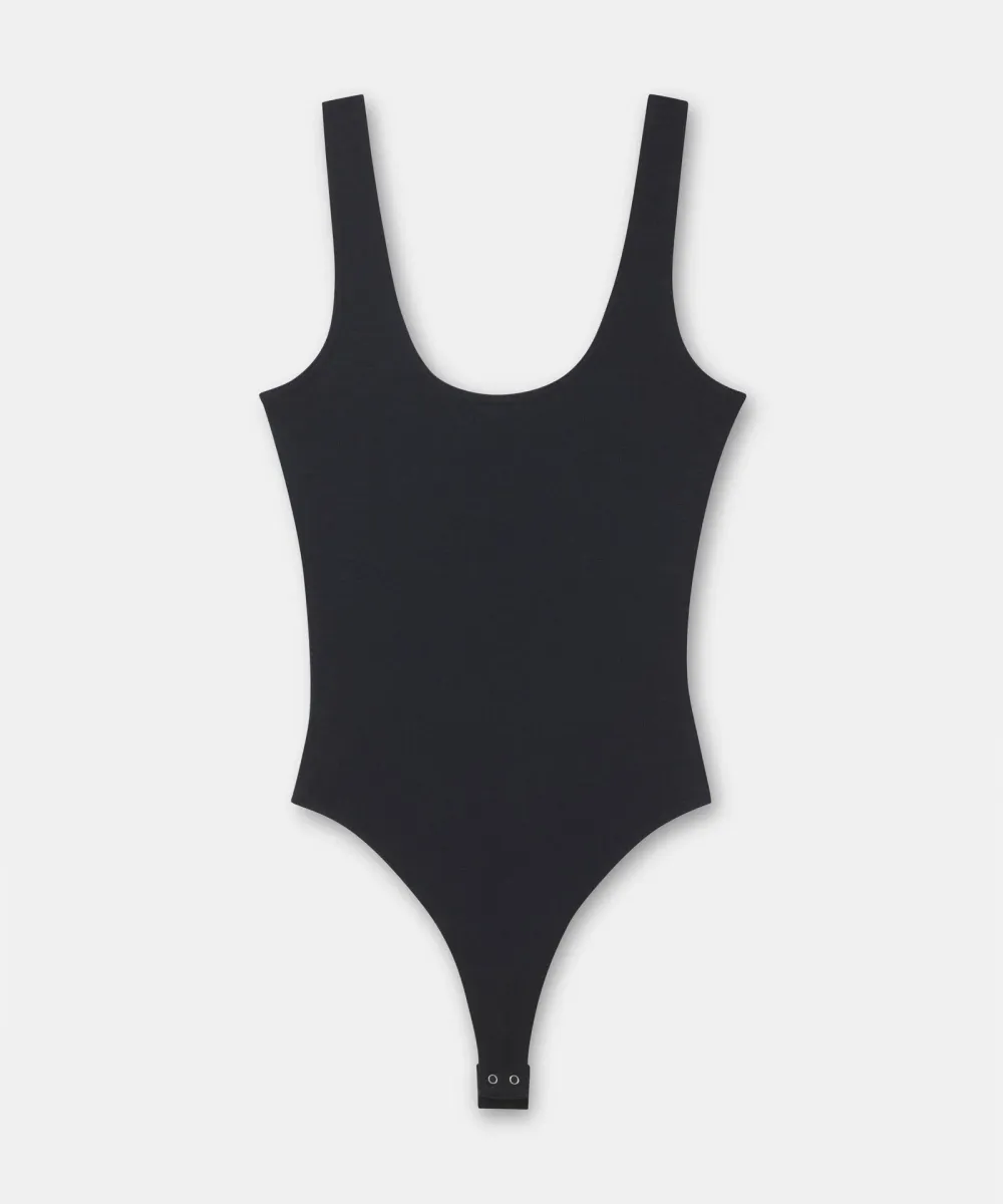 Modal Cashmere Sleeveless Bodysuit 5