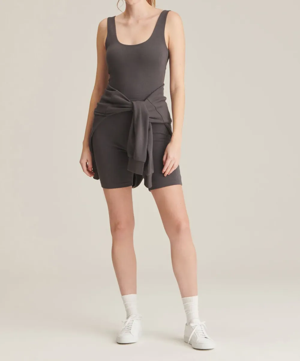 Modal Cashmere Sleeveless Bodysuit 9