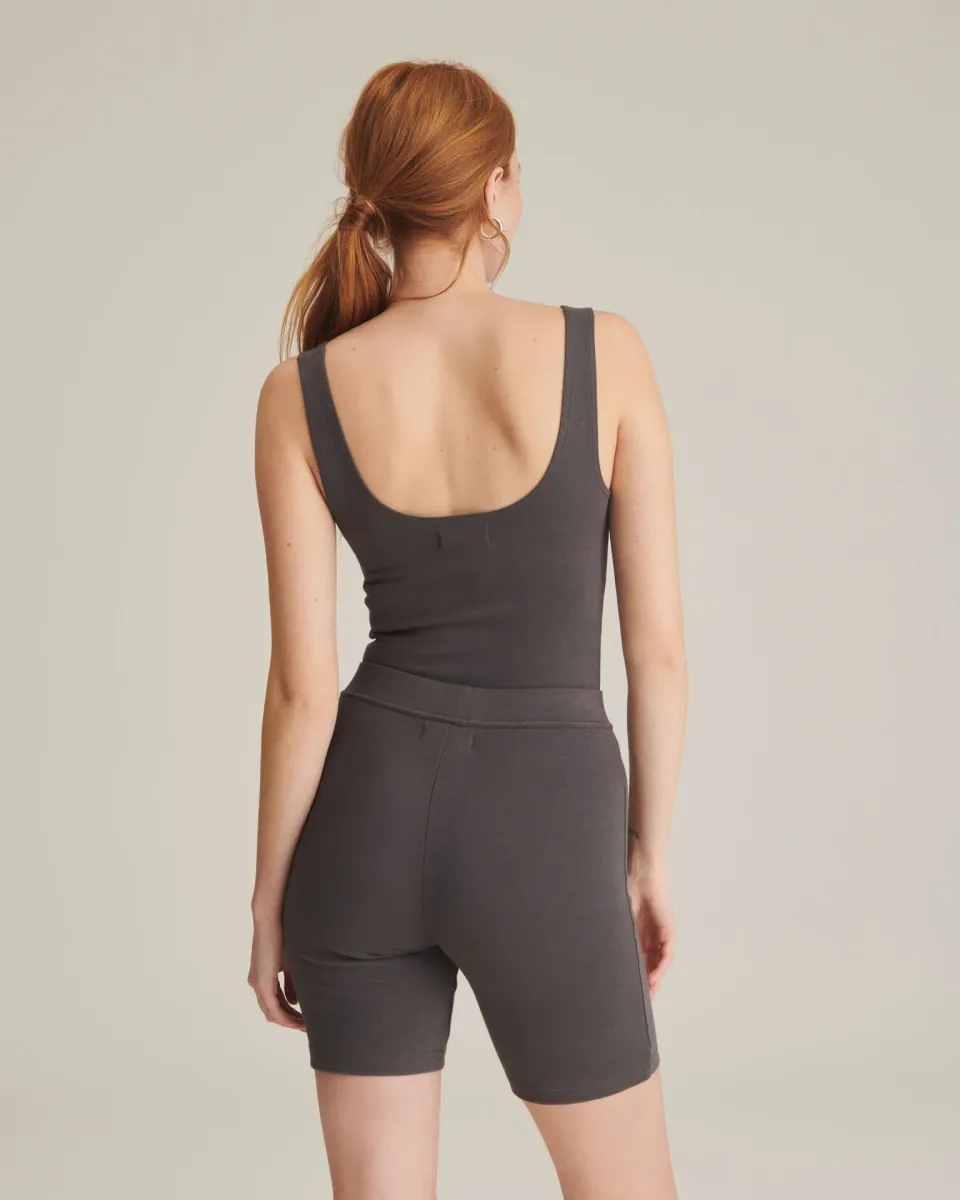 Modal Cashmere Sleeveless Bodysuit 10