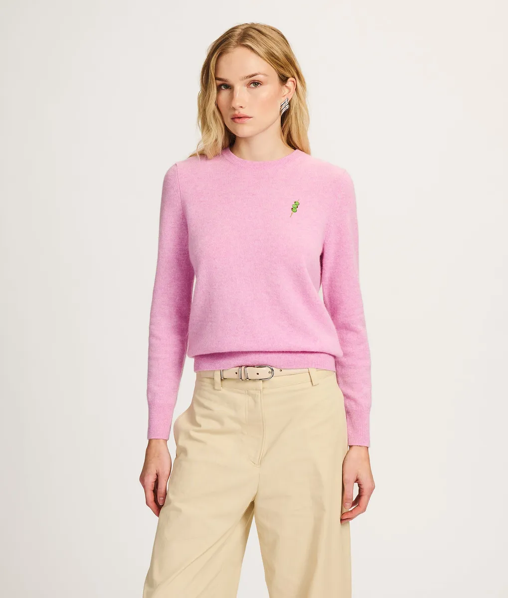 Olives Cashmere Sweater 2