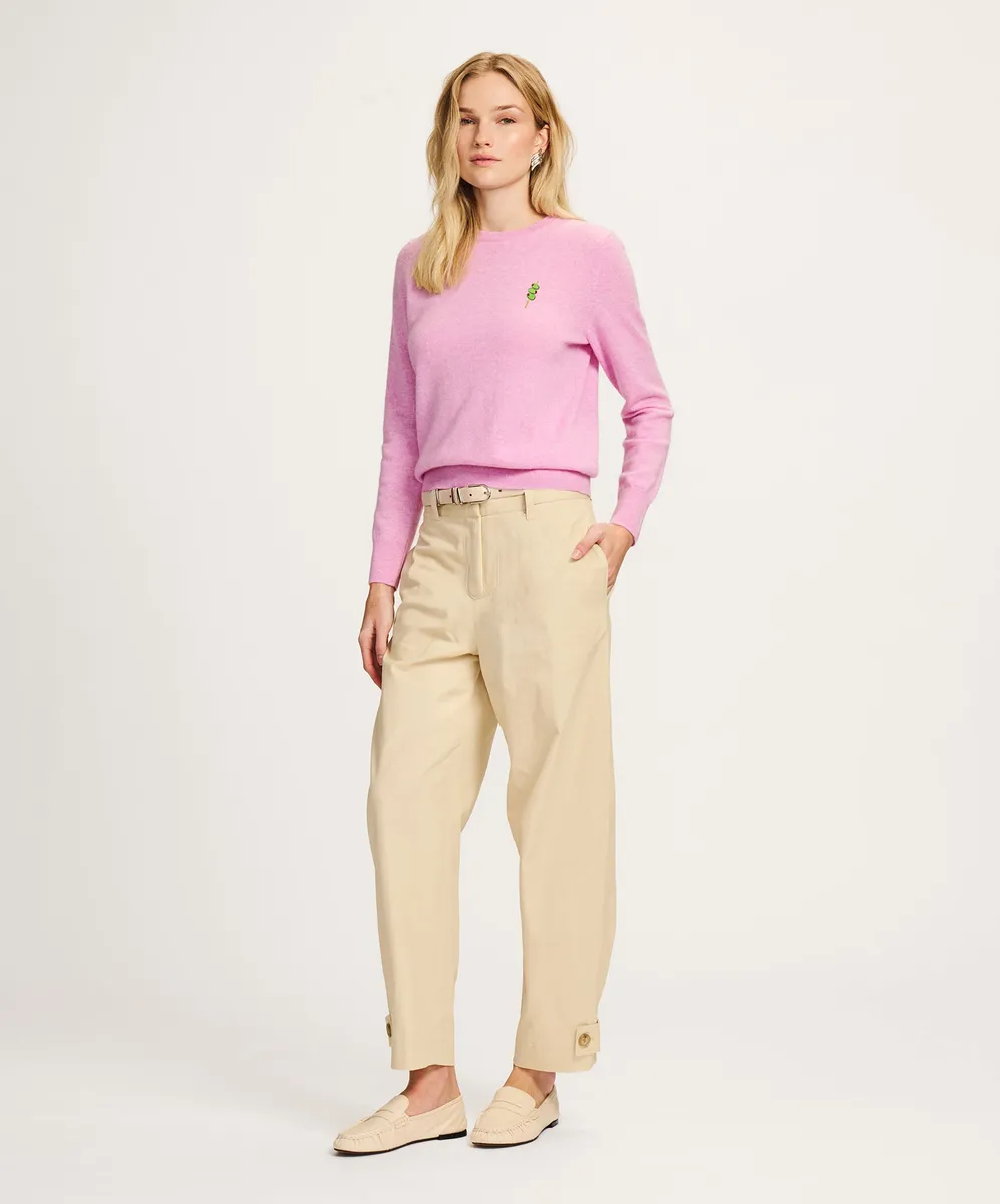 Olives Cashmere Sweater 3