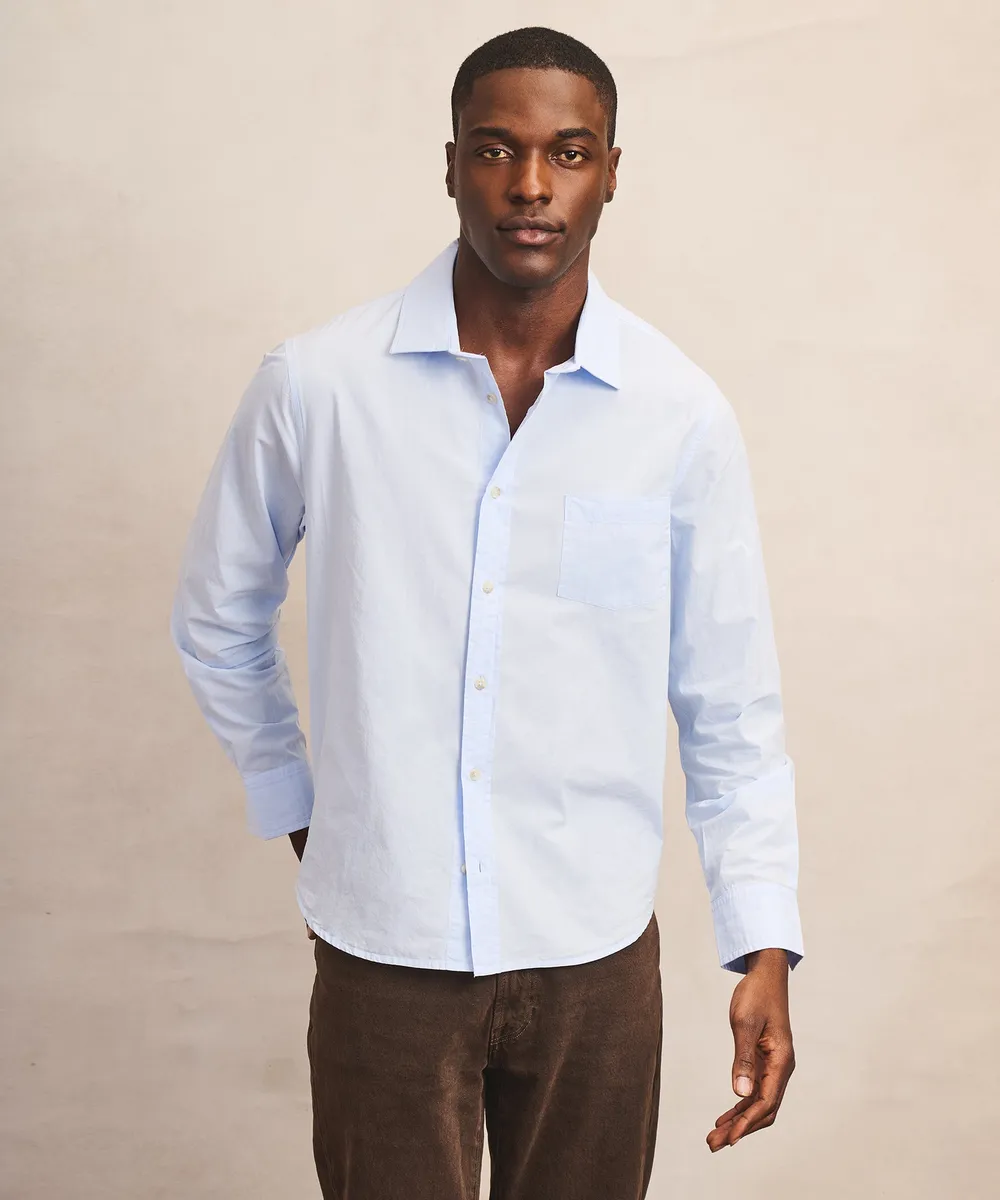 Organic Cotton Button Down Shirt
