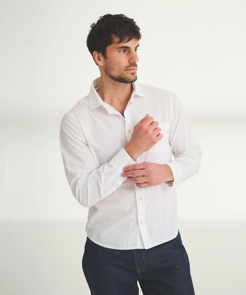 Organic Cotton Button Down Shirt 2