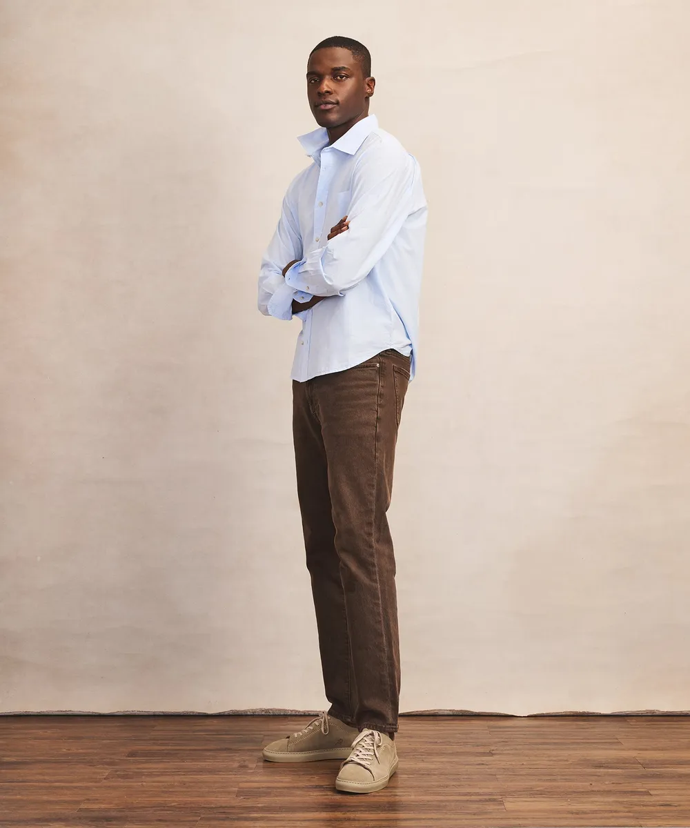 Organic Cotton Button Down Shirt 11