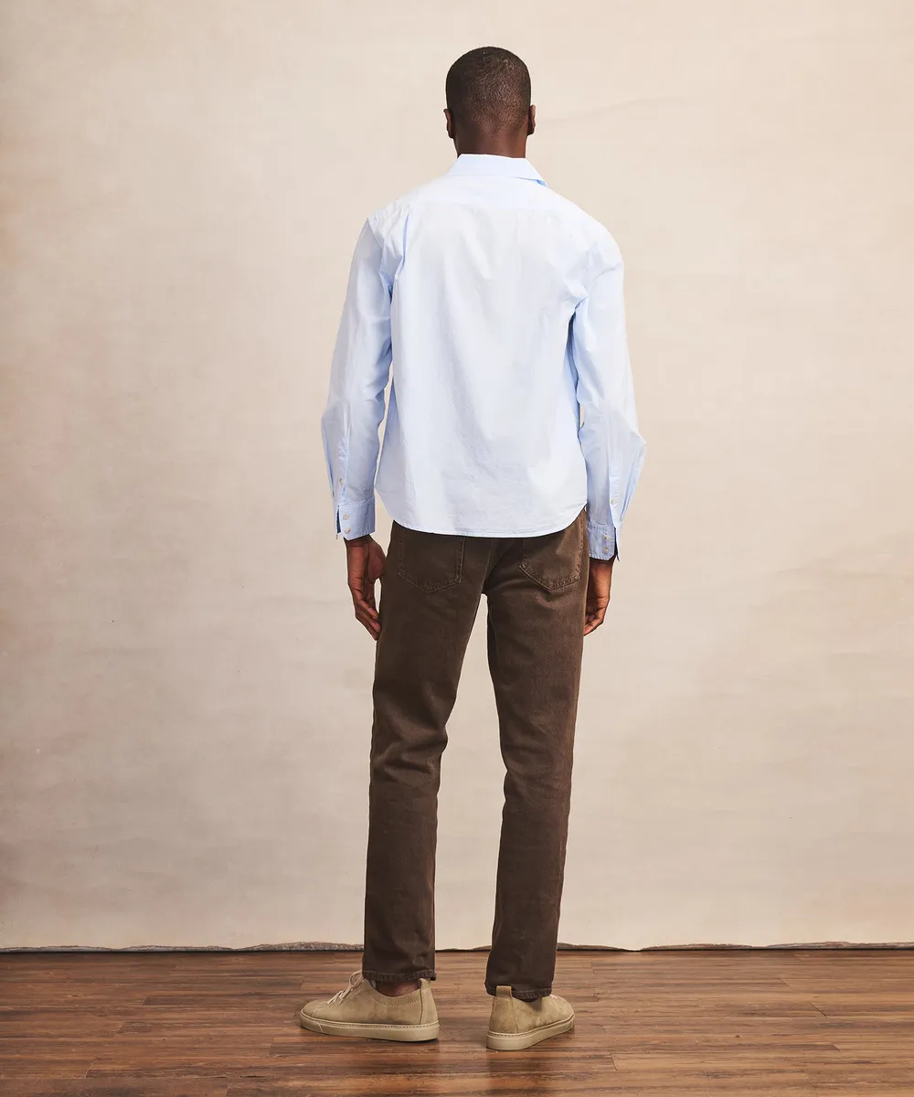 Organic Cotton Button Down Shirt 12