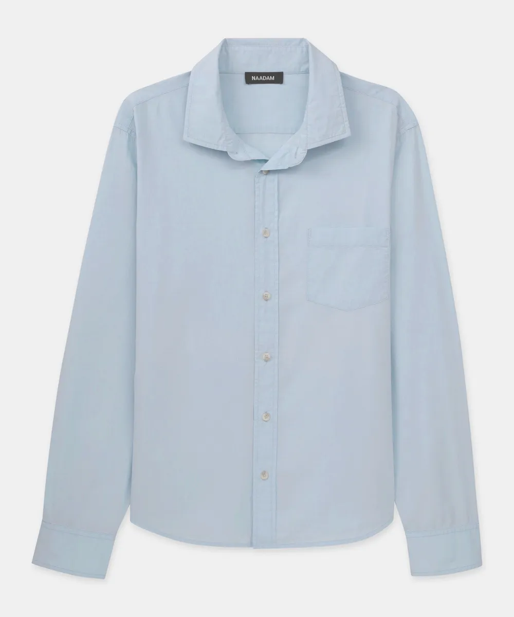 Organic Cotton Button Down Shirt 13