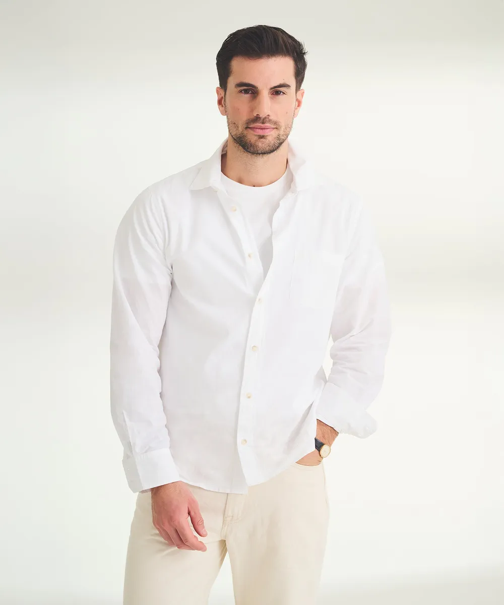 Organic Cotton Button Down Shirt 3