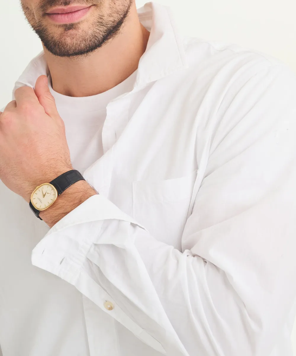 Organic Cotton Button Down Shirt 4