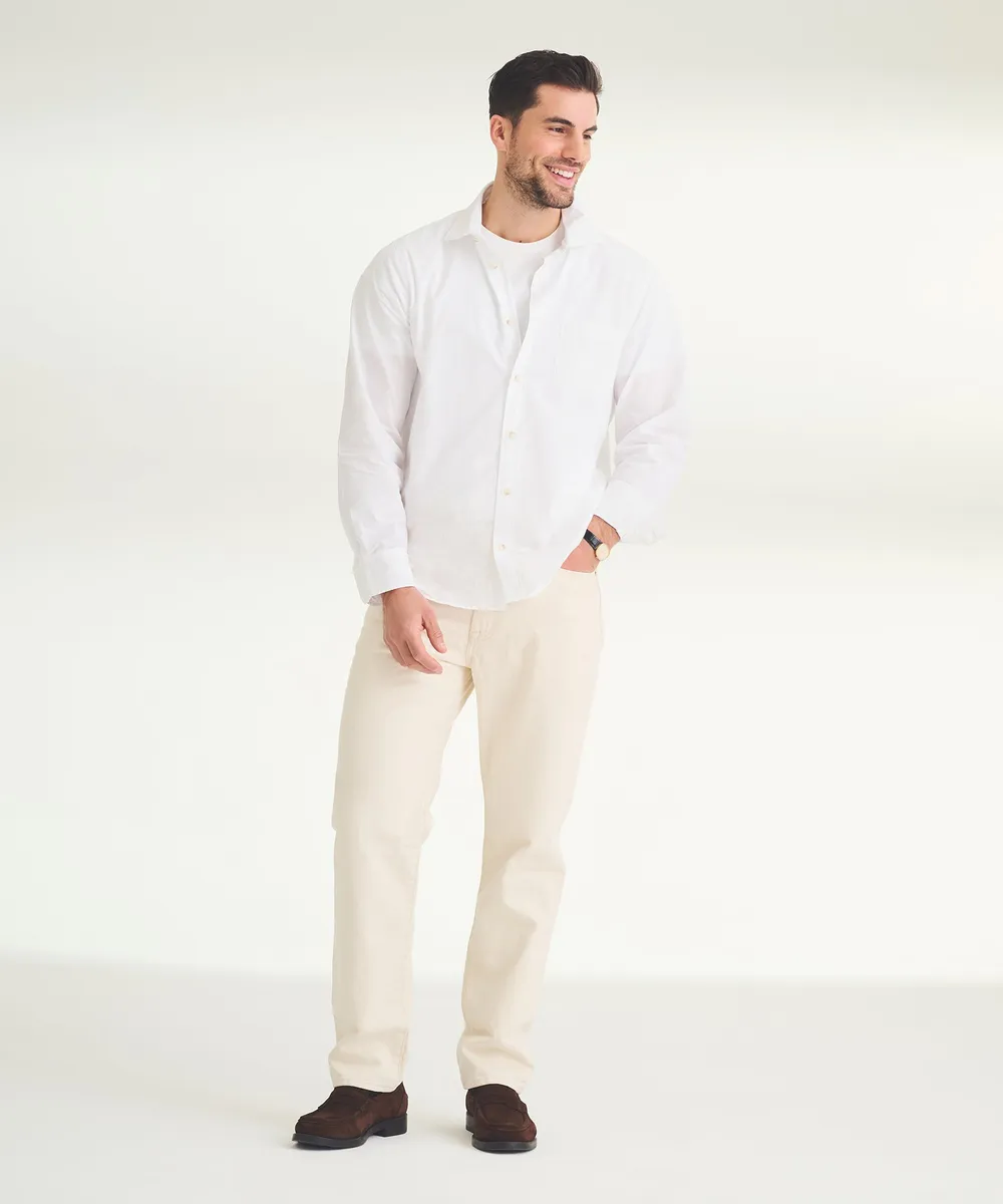 Organic Cotton Button Down Shirt 5