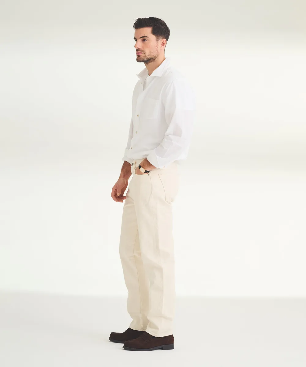 Organic Cotton Button Down Shirt 6