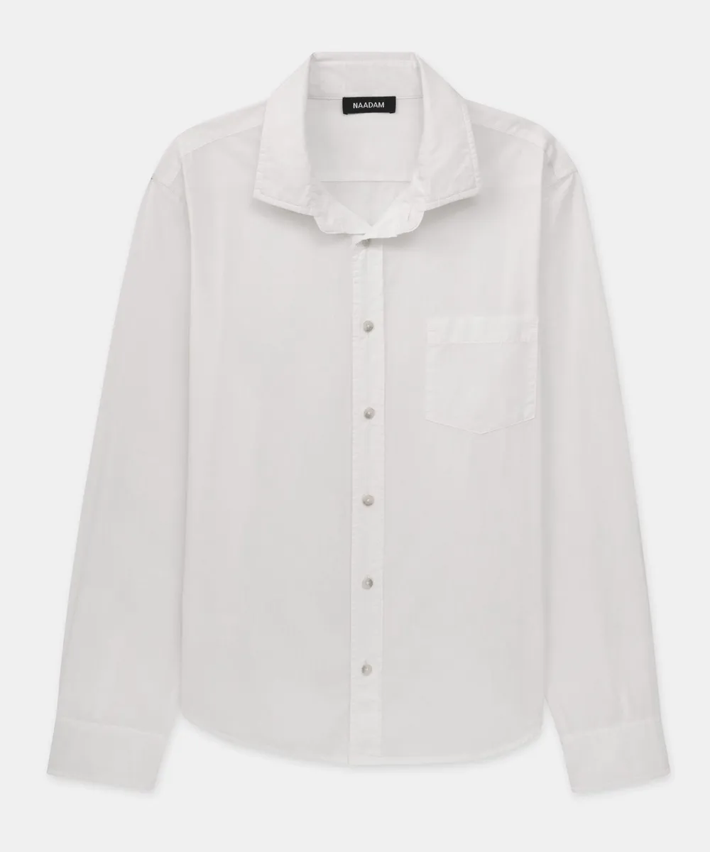 Organic Cotton Button Down Shirt 8
