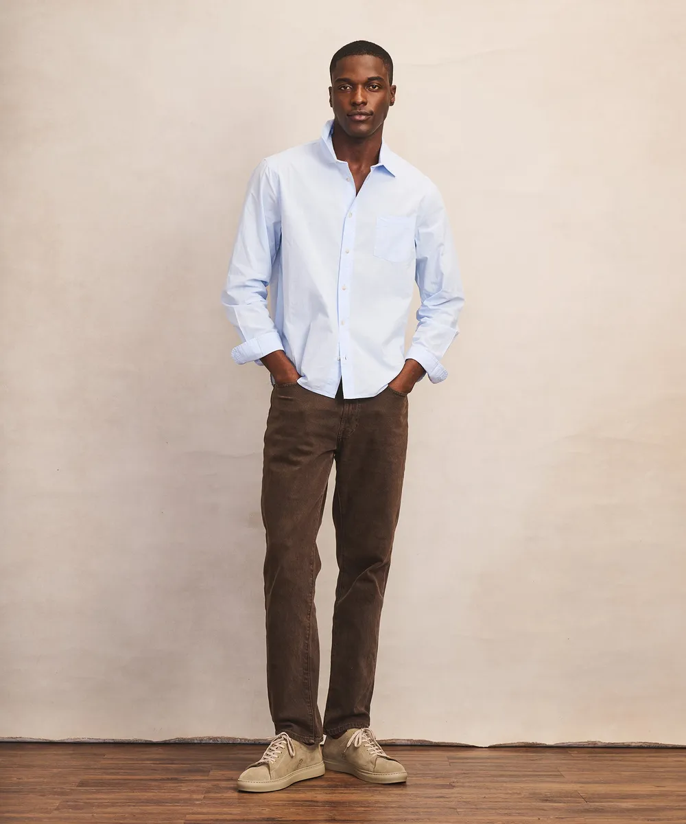 Organic Cotton Button Down Shirt 9